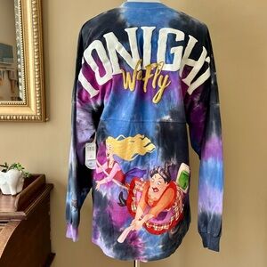 Disney Parks Hocus Pocus Sanderson Sisters “Tonight We Fly” Spirit Jersey M NWT